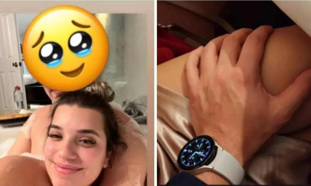 Fotos publicadas por Juliana com o amante