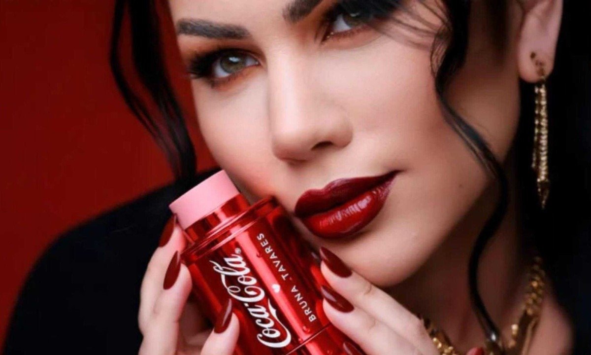 Coca-Cola ??BT &eacute; a primeira linha de maquiagem licenciada da marca no Brasil