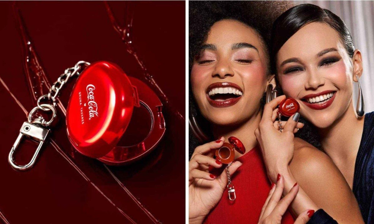 Balm Pop Charm em diferentes tons de pele