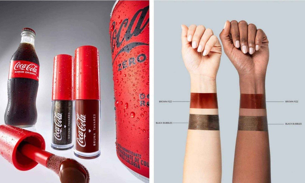 Cores do Gloss S&eacute;rum