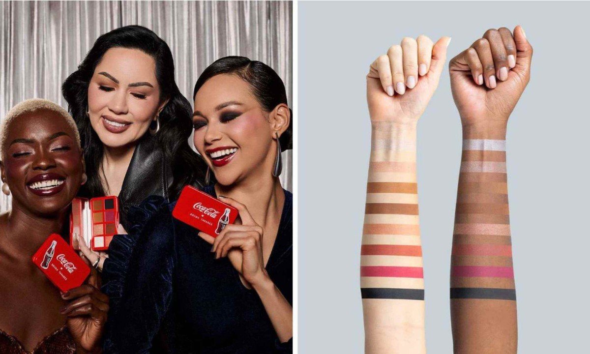 Cores da Paleta de Sombras Refresh Yourself 