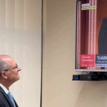 Vídeo: Alckmin reage a indicação de 'O Agente Secreto' no Oscar - Reprodução/Instagram