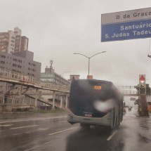 BH sob alerta: chuvas intensas atingem a capital nesta quinta-feira (22/1) -  Jair Amaral/EM/D.A Press