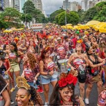 Oitavo ano do bloco Batuque Coletivo promete sacudir as ruas de BH - Divulgação/ Bloco Batuque Coletivo