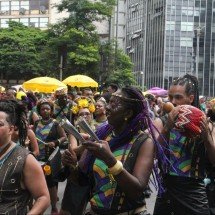 Angola Janga: a força da ancestralidade negra no Carnaval de BH - Sidney Lopes/EM/D.A Press