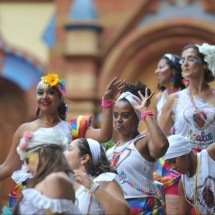 Baianas Ozadas: a essência da Bahia que pulsa no coração do Carnaval de BH - Alexandre Guzanshe/EM/D.A Press
