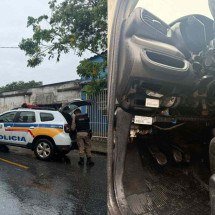 BH: especialista em furto de carros sem uso de chave é preso  - Divulgação/Polícia Militar