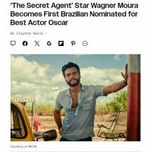Imprensa internacional celebra indicações de ‘O Agente Secreto’ ao Oscar - Variety / reprodução