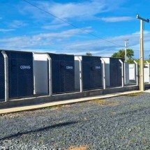 O Brasil começa a entrar na era do armazenamento de energia - Cemig/Divulgação