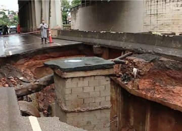 Foto que circula nas redes sociais &eacute; de janeiro de 2020 -  (crédito: Redes Sociais/Reprodu&ccedil;&atilde;o)