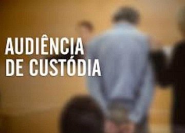 A audiência de custódia foi realizada na manhã desta quinta-feira -  (crédito: JUsBrasil)