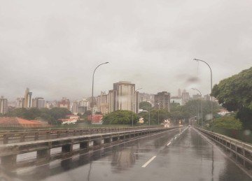 Todas as cidades de Minas Gerais podem sofrer com alagamentos e deslizamentos até o próximo sábado (24/1)
       -  (crédito: Jair Amaral/EM/D.A Press)