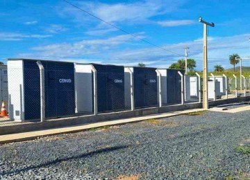 Sistema de baterias em microrrede da Cemig em Minas é exemplo do uso do armazenamento no setor elétrico -  (crédito: Cemig/Divulgação)