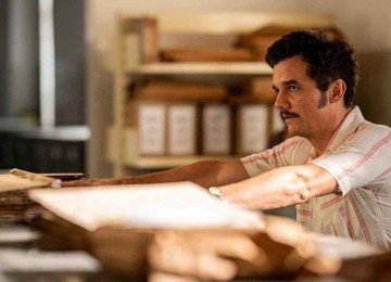 Wagner Moura em cena de 