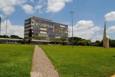 Campus da UFMG, uma das institui&ccedil;&otilde;es mineiras que se destacam pela infraestrutura e excel&ecirc;ncia em ensino superior. -  (crédito: Reprodu&ccedil;&atilde;o/ Ag&ecirc;ncia de Not&iacute;cias UFMG)