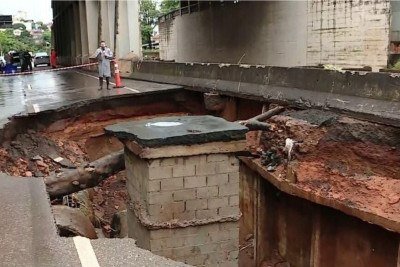 Foto que circula nas redes sociais &eacute; de janeiro de 2020 -  (crédito: Redes Sociais/Reprodu&ccedil;&atilde;o)