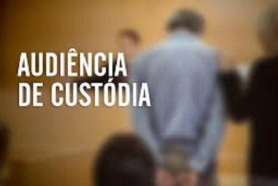 A audiência de custódia foi realizada na manhã desta quinta-feira -  (crédito: JUsBrasil)
