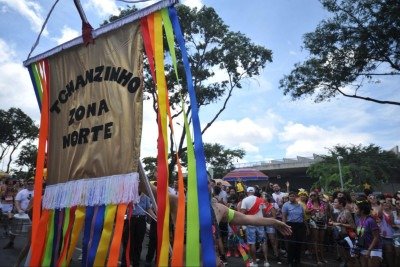 As músicas do desfile são, em sua maioria, focadas no grupo É o Tchan -  (crédito: Alexandre Guzanshe/EM/D.A Press)