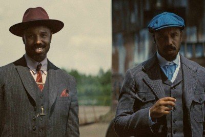 Michael B. Jordan vive dois irmãos em 'Pecadores' -  (crédito: Warner Bros./Divulgação)