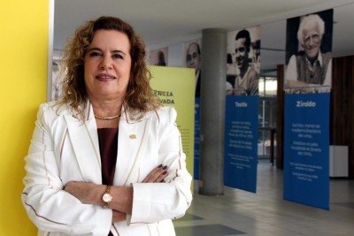 Sandra Goulart deixa a reitoria da UFMG em março -  (crédito: Jair Amaral/EM/D.A Press)