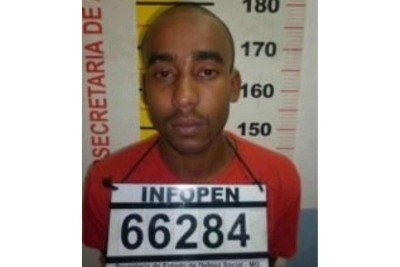 Ricardo Martins Magalhães estava foragido depois de não retornar ao presídio onde cumpria pena após saidinha de Natal -  (crédito: Divulgação/Sejusp)