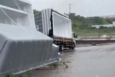 O homem morreu no local -  (crédito: Reprodução/Redes Sociais )