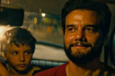 O baiano Wagner Moura é o primeiro brasileiro a disputar a estatueta de Melhor Ator; em 2025, Fernanda Torres ('Ainda estou aqui') concorreu a Melhor Atriz , repetindo feito de Fernanda Montenegro  em 1999 -  (crédito: vitrine filmes/divulgação)
