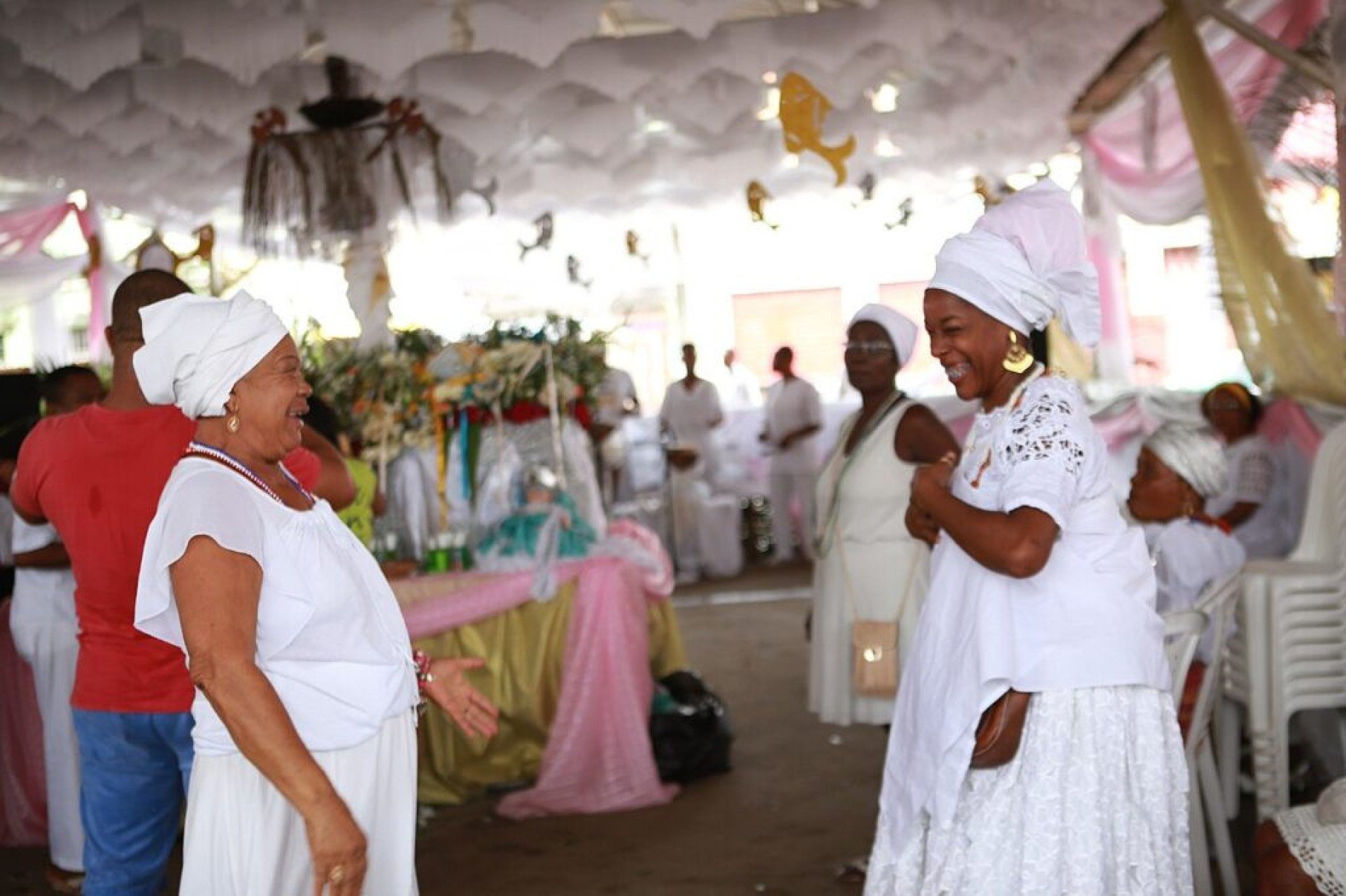 Do Recôncavo à Sapucaí: a história e a força do Bembé do Mercado - Portal Giro 10