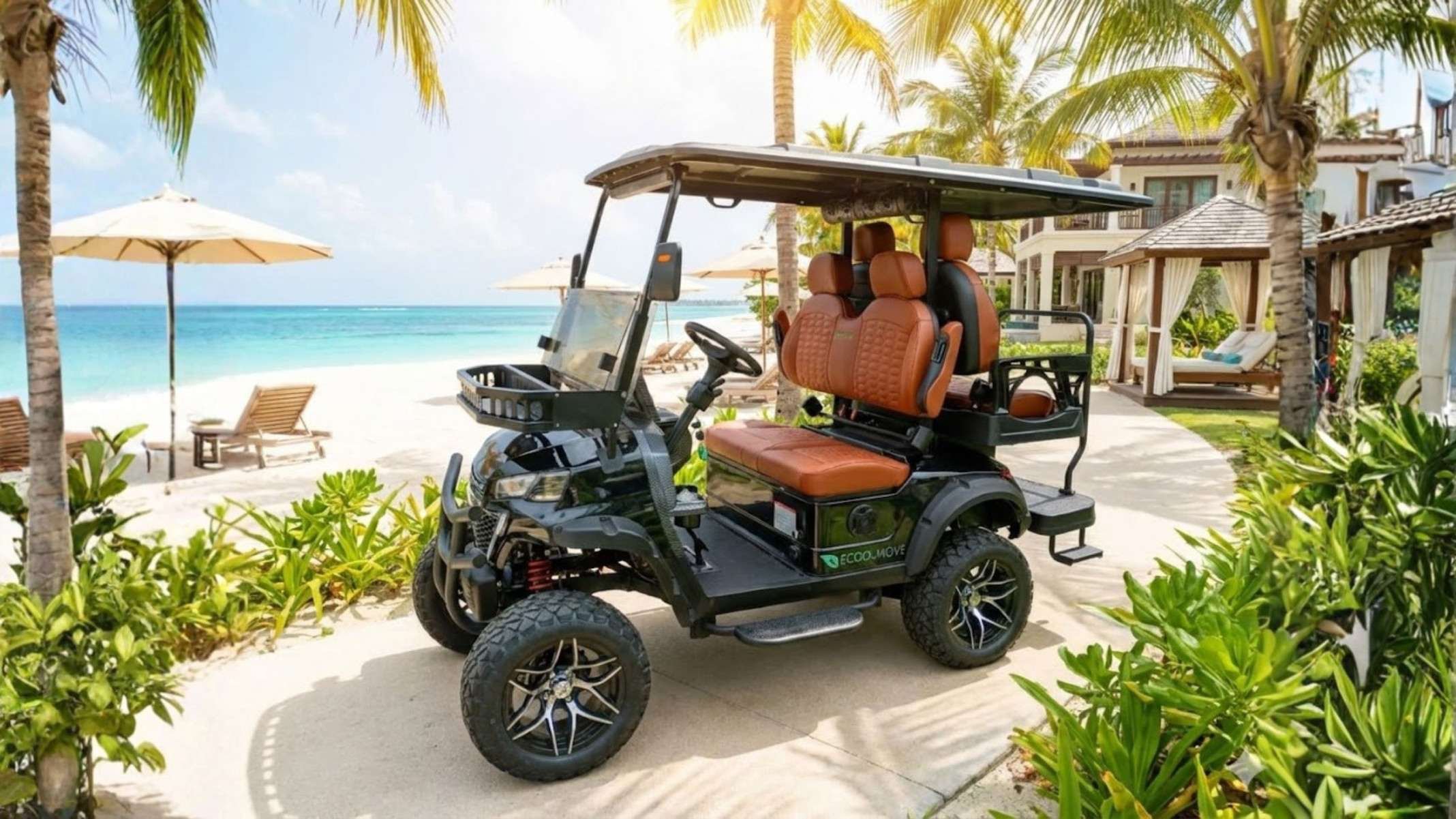 Ecoolmove aplica tropicalização em big carts no Brasil - DINO