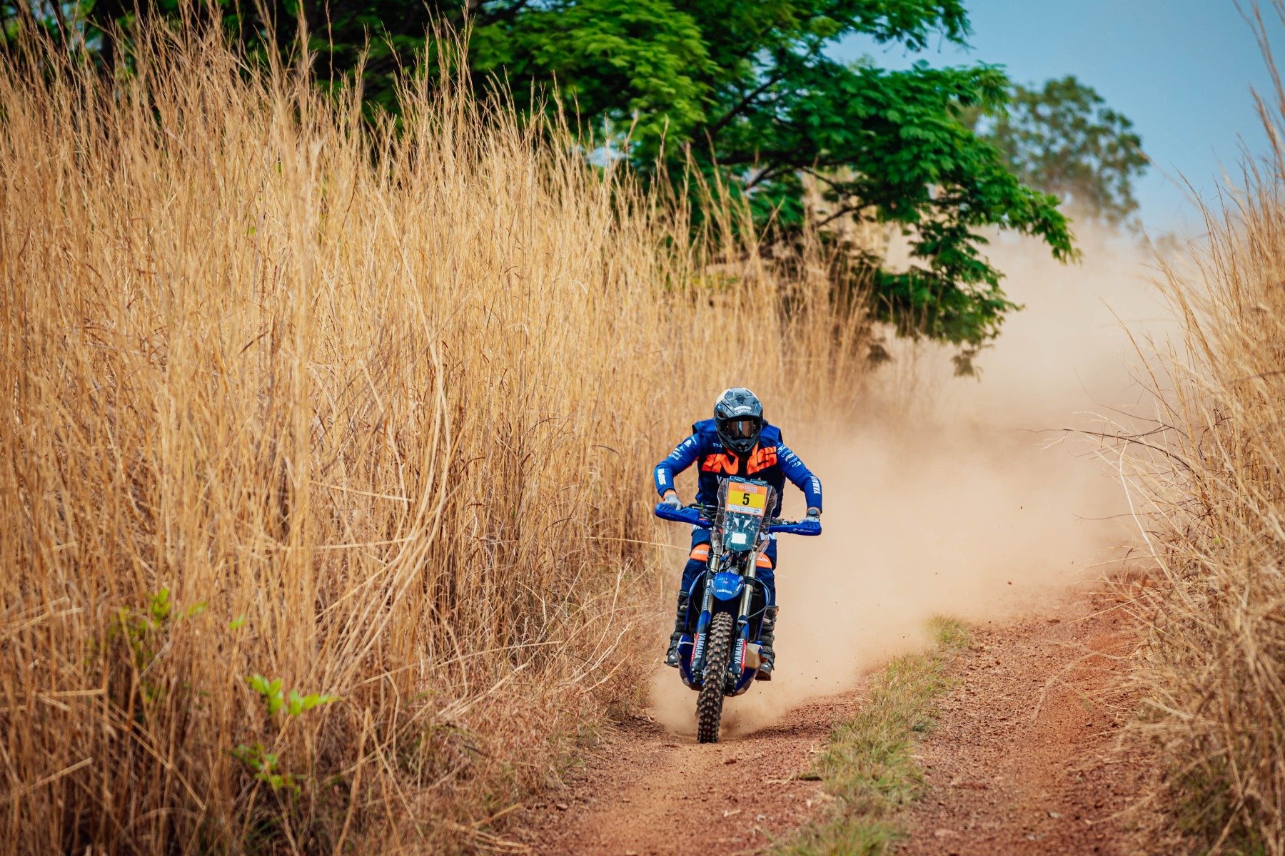 Ténéré 700 inspira a coleção homônima da Yamaha Store - DINO