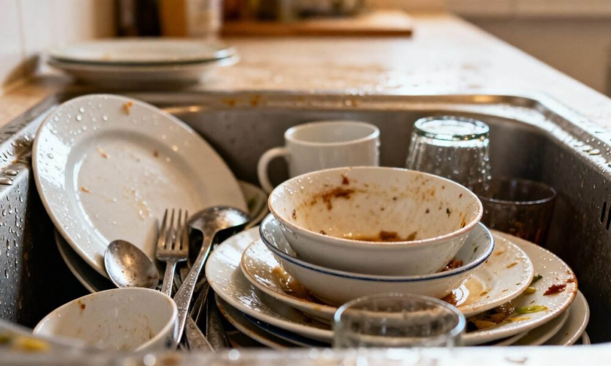O que deixar a louça acumular revela sobre seu momento emocional, segundo a psicologia - Tupi