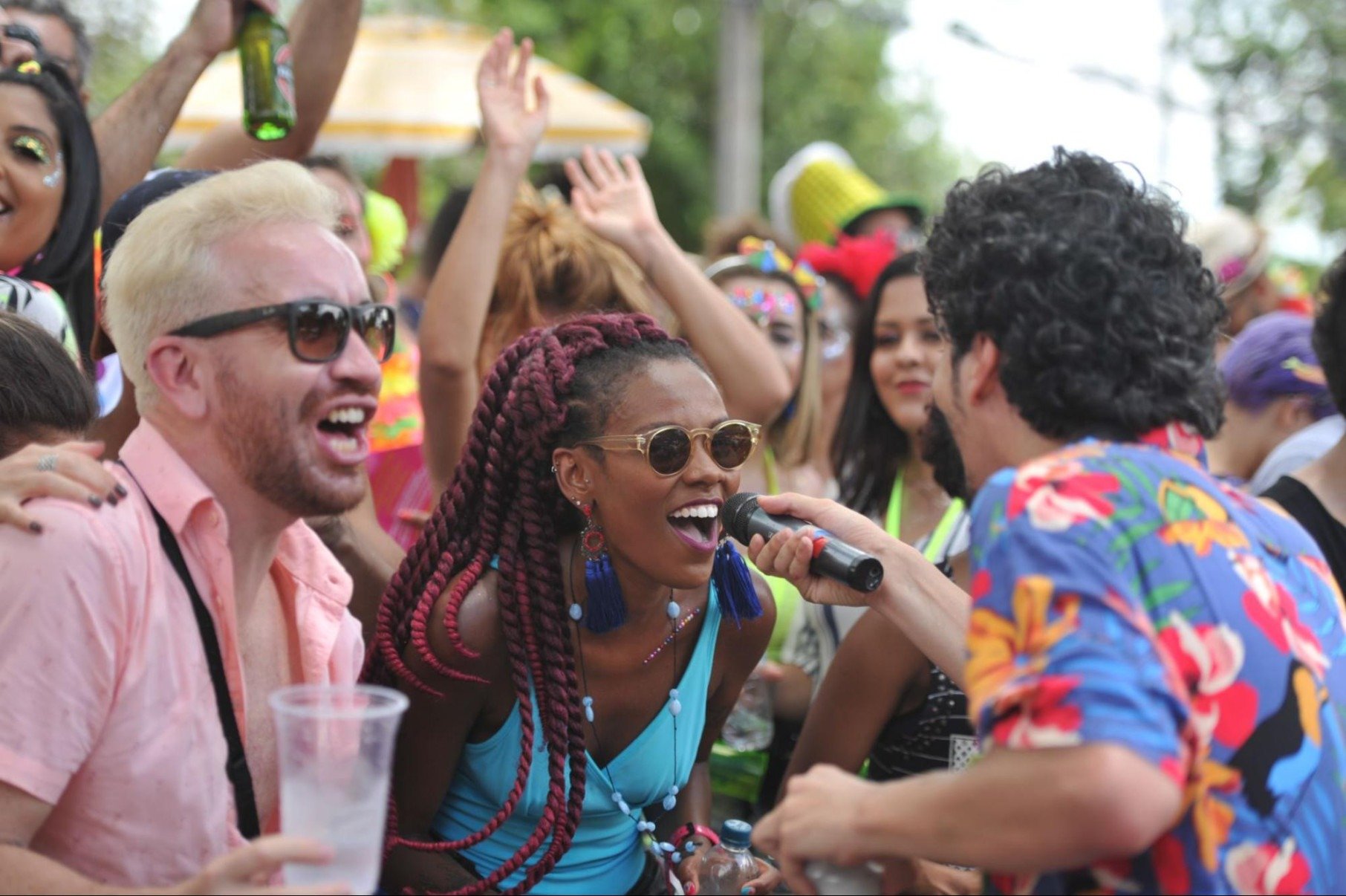 Para quem ama um bom e velho ax&eacute;, o Tchanzinho Zona Norte &eacute; a melhor pedida de todos os carnavais
