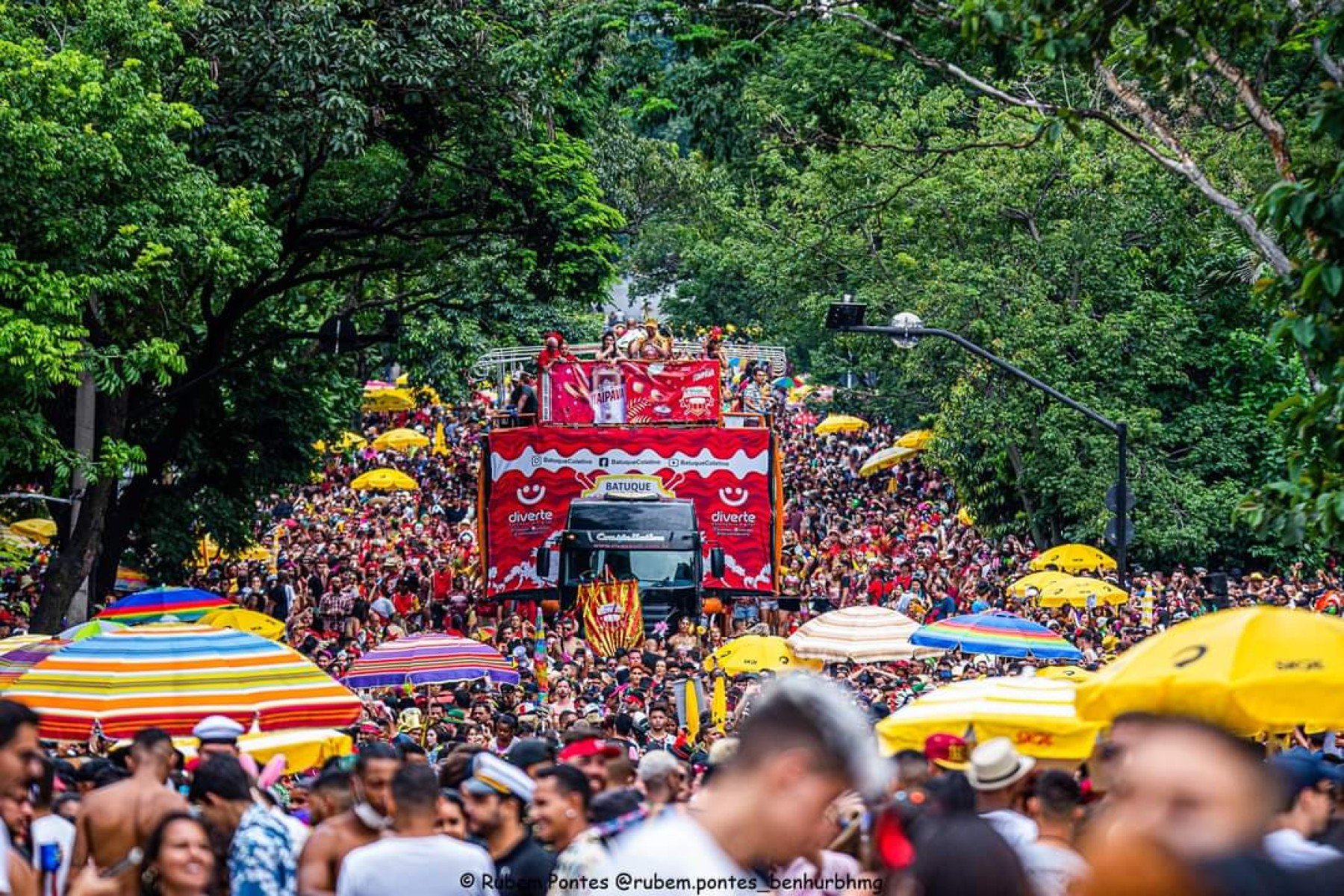 Esse ser&aacute; o oitavo ano do bloco Batuque Coletivo no carnaval de BH