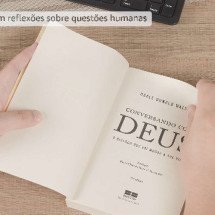 Já teve uma longa  e honesta conversa  com Deus? - Divulgação