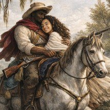 O capitão do mato aplaudiria Beatriz Bueno, de pé - Reprodução/Redes Sociais