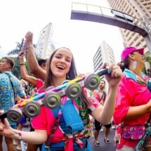 Blocos que começaram pequenos e viraram gigantes no Carnaval de BH - Leandro Couri/EM/D.A