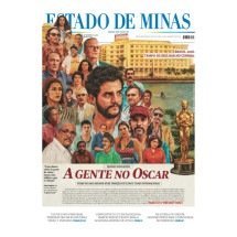 Diretor de 'O agente secreto' compartilha capa do Estado de Minas - Estado de Minas