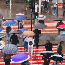 Regiões de BH somam mais da metade da chuva esperada para o mês em 5 dias - Jair Amaral/EM/DA Press