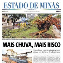 Estado de Minas - (crédito: Capa do Estado de Minas)