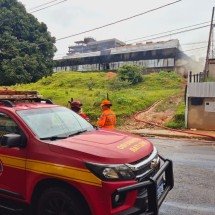 BH: suítes de motel atingido por incêndio são fechadas pela Defesa Civil - Jair Amaral / EM / D.A Pres