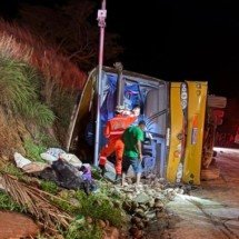 BR-251: preso motorista de ônibus envolvido em acidente que deixou 5 mortos - PRF/divulgação