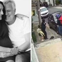 Mulher e filha de Pedro Bial sofrem assalto à mão armada - Redes sociais