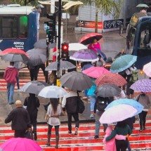 Mais de 300 cidades mineiras estão sob alerta vermelho para chuvas - Jair Amaral/EM/D.A Press