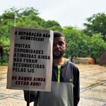 Vítimas de Brumadinho denunciam promotores e cobram afastamento - Qu&eacute;ren Hapuque
