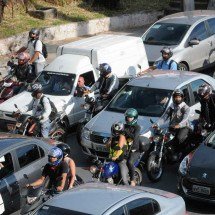 Trânsito de BH: motoristas egoístas e direção por sexto sentido - Paulo Filgueiras/EM/D.A Press