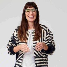 Camila Fremder faz edição ao vivo do podcast ‘É noia minha?’ no teatro  - Jessica Pauletto/Divulgação