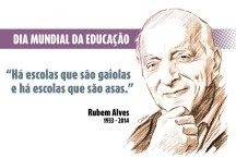Homenagem a Rubem Alves