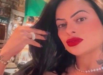 Henay foi morta em Belo Horizonte. Seu namorado colcou o corpo num carro e forjou acidente -  (crédito: Youtube)