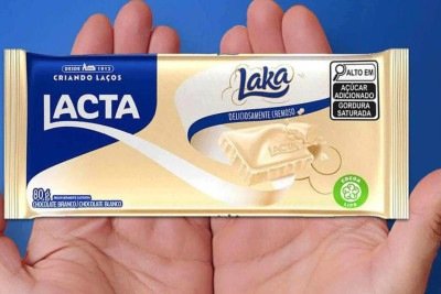 Lote de chocolate Laka foi recolhido do mercado -  (crédito: Reprodução)