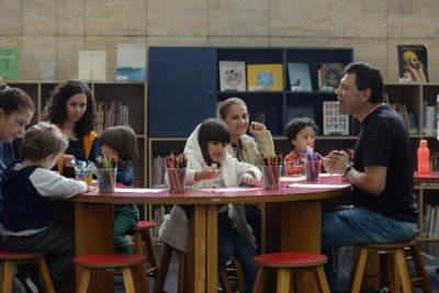Biblioteca P&uacute;blica Infantil Juvenil, no Centro de BH, oferece programa&ccedil;&atilde;o especial durante as f&eacute;rias  -  (crédito:  T&uacute;lio Santos/EM/D.A.Press)